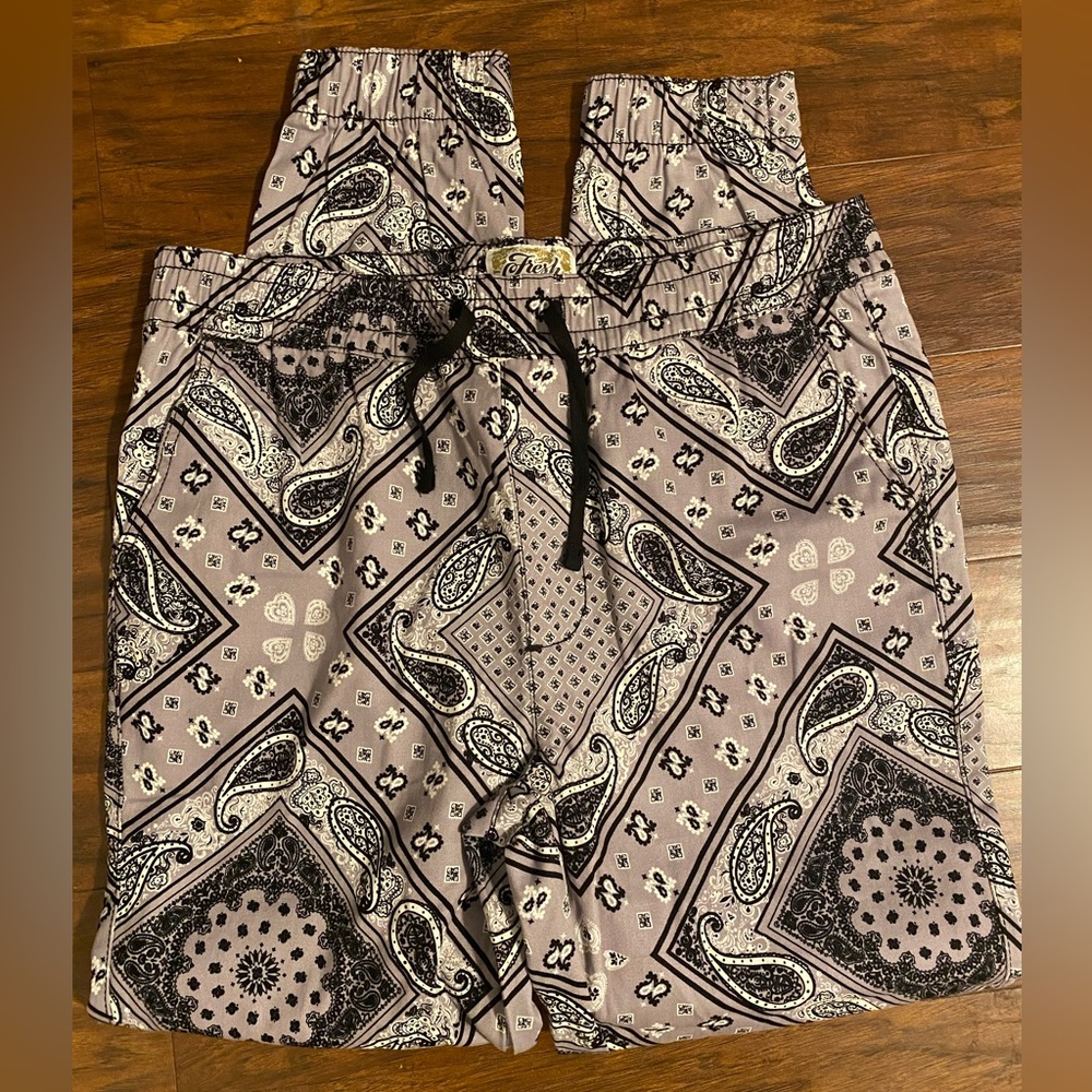 Fresh Prints of Bel-Air Stretch Twill Pants L - Picture 3 of 11